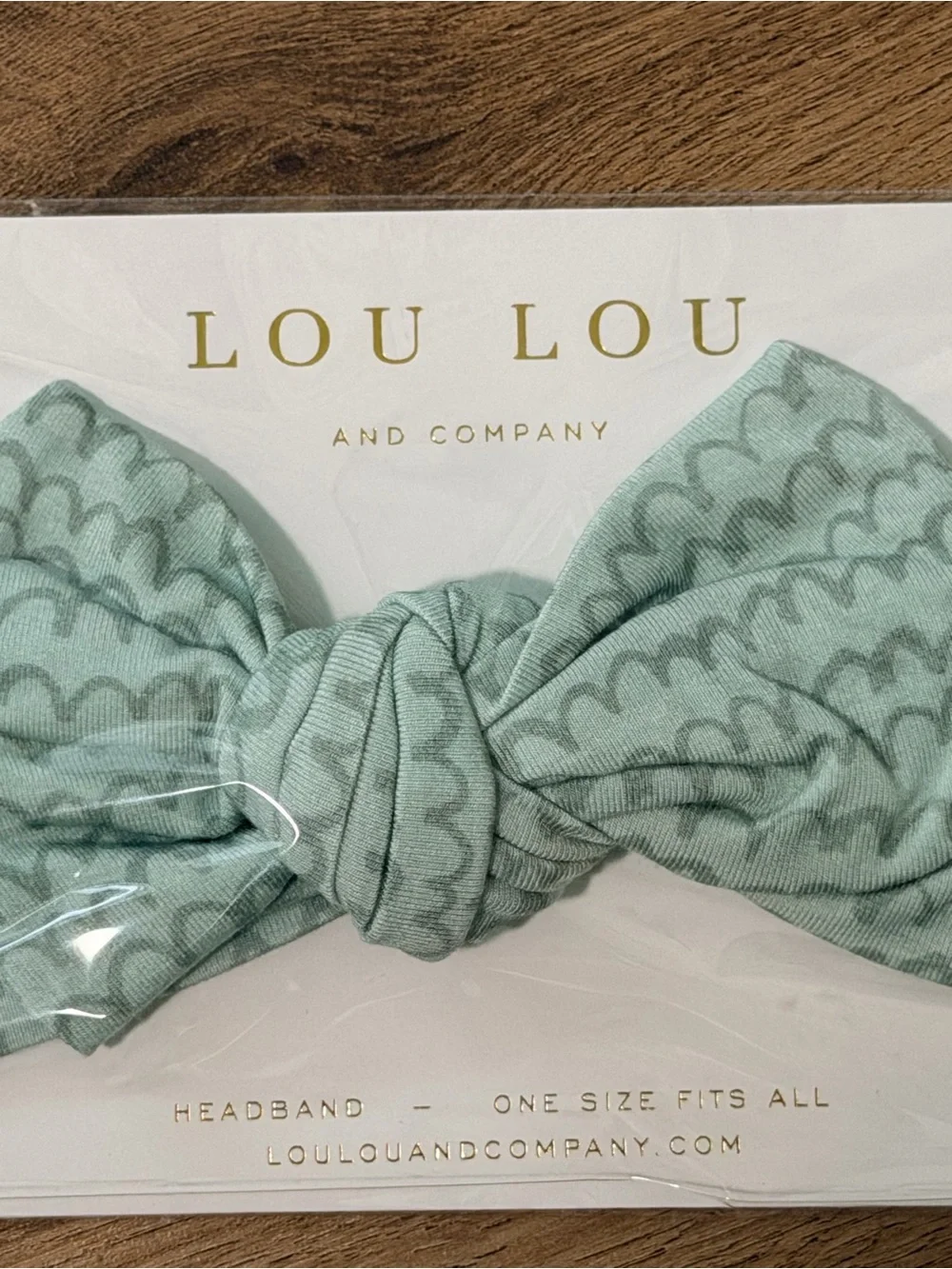 Lou Lou & Company baby headband
